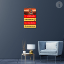 Om Kri Kali Wall Hanging - ICraft asia