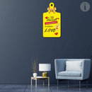 The Secret Ingredient Is Always Love Wall Hanging - ICraft asia