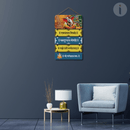 Shree Ganesh Mantra With Photo Wall Hanging - ICraft asia