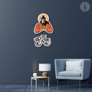 Jai Shree Ram Wooden Wall Hanging - ICraft asia