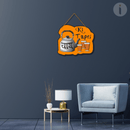 Chai Ki Tapri Wooden Wall Hanging - ICraft asia