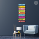 Work Hard Believe In Yourself Wall Hanging - ICraft asia