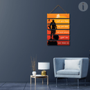 Wall hanging of hanuman - ICraft asia