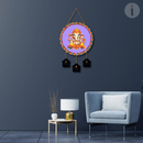 Ganapti Wooden Wall Hanging - ICraft asia