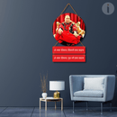 Guru Ji Mantra Wall Hanging - ICraft asia