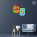 Folk Dances Wooden Wall Hanging - ICraft asia