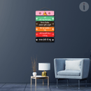 Satguru Prasadi Wooden Wall Hanging - ICraft asia