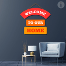Welcome To Our Home Wall Hanging - ICraft asia