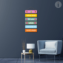 Sarva Mangala Mangalye Mantra Wooden Wall Hanging - ICraft asia