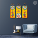 Shree Ganesh Latakan Wall Hanging - ICraft asia