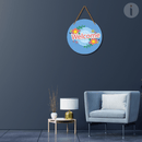 Welcome wall hanging - ICraft asia