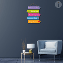 Welcome to our home wall hanging - ICraft asia