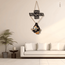 Sab Moh Maya Baba Wooden Wall Hanging - ICraft asia
