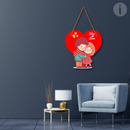 My Love Wooden Wall Hanging - ICraft asia