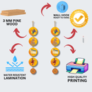 Krishna Latakan Wall Hanging - ICraft asia