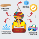 Padharo Sa Wooden Wall Hanging - ICraft asia