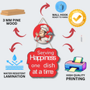 Serving Happiness Wall Hanging - ICraft asia