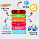 Ik onkar Colour Wall Hanging - ICraft asia