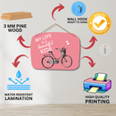 My Life Is A Beautiful Ride Wooden Wall Hanging - ICraft asia