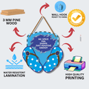 No space for drama wall hanging - ICraft asia