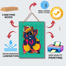 Shree Ganesha Photo Wall Hanging - ICraft asia