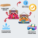 Krishna Wall Hanging Set - ICraft asia