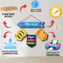 This is us Wooden Wall hanging - ICraft asia