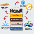 Home  Wooden Wall Hanging - ICraft asia