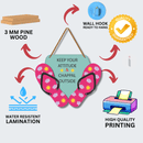 Keep your attitude & chappal outside - ICraft asia