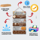 Kitchen Rule Wall Hanging - ICraft asia