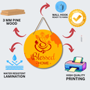 Blessed Home Wall Hanging - ICraft asia