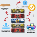 Attack On Titan Wall Hanging - ICraft asia