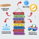 In this room we laugh out loud wall hanging - ICraft asia