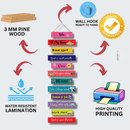 Rules of my home wall hanging - ICraft asia