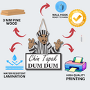 Chin Tapak DUM DUM Wall Hanging - ICraft asia