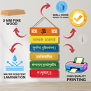 Maha Mrityunjaya Mantra Wall Hanging - ICraft asia