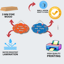 Enjoy & Relax Little Life Thins Wall Hanging - ICraft asia