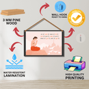 Anta hi aarambh hai wall hanging - ICraft asia