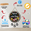 Welcome To Our Sweet Home Wall Hanging - ICraft asia
