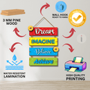 Dream imagine wall hanging - ICraft asia