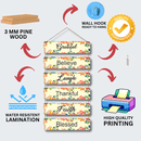 Grateful,Believe,Laugh,Thankful,Faith,Blessed - ICraft asia