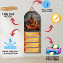 The Mighty Hanuman Wall Hanging - ICraft asia