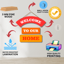 Welcome To Our Home Wall Hanging - ICraft asia