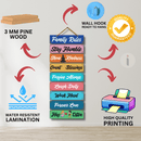 Family rules wall hanging - ICraft asia