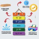 Hanuman Mantra Wall Hanging - ICraft asia