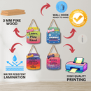 Learn play read Wall Hanging - ICraft asia