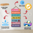 In Our Room We laugh out loud wall hanging - ICraft asia