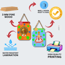 Folk Dances Wooden Wall Hanging - ICraft asia