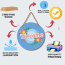 Welcome wall hanging - ICraft asia