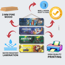 Luffy, Zoro & Sanji Wall hanging - ICraft asia